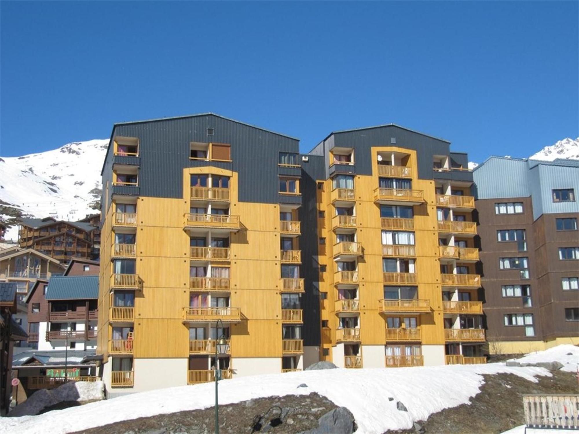 Cosy 4 Pers, Val Thorens, Proche Commerces Et Pistes - Fr-1-637-67 Apartment