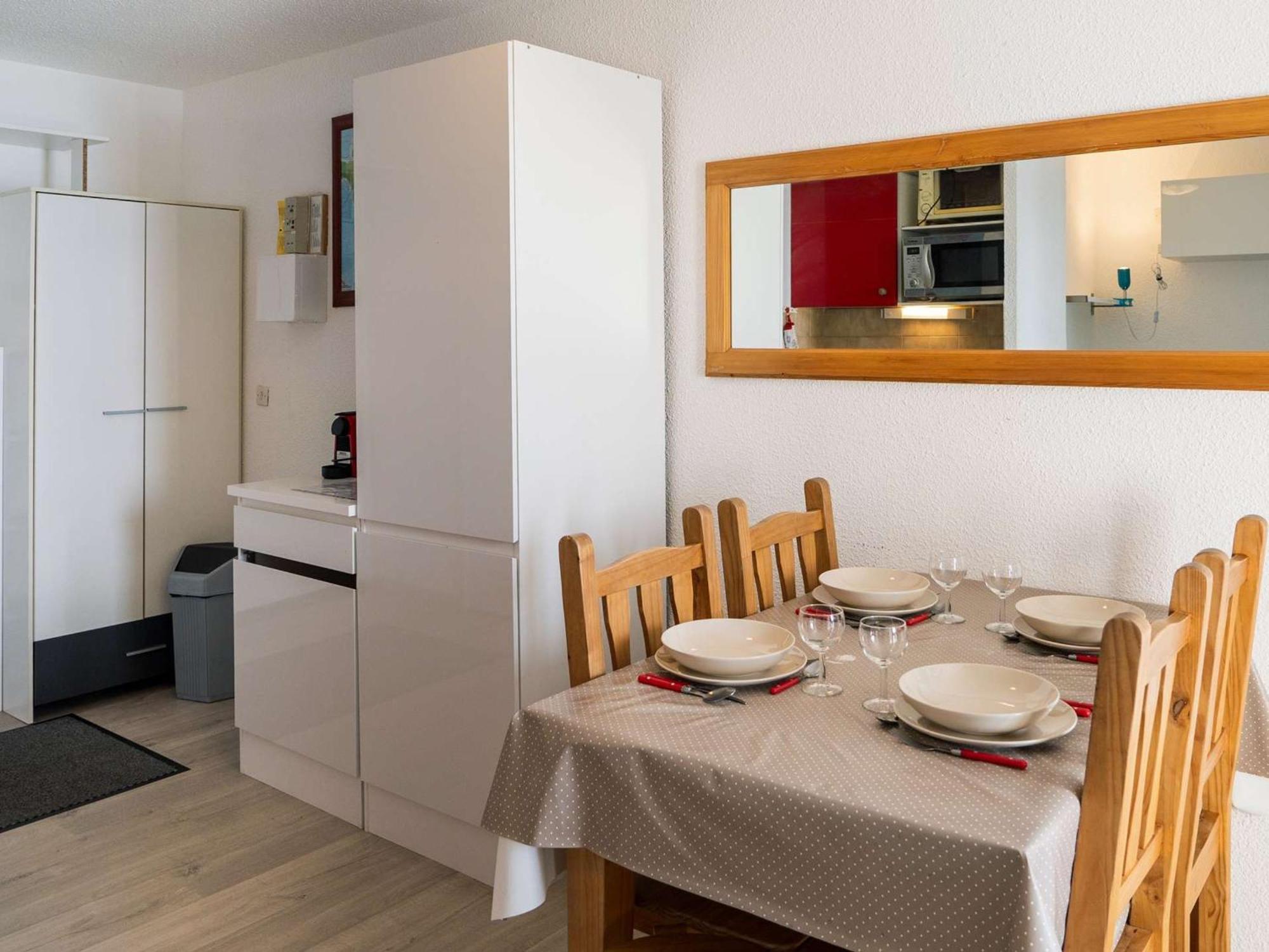 Cosy 4 Pers, Val Thorens, Proche Commerces Et Pistes - Fr-1-637-67 Apartment Val Thorens