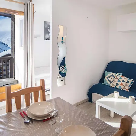 Appartement Cosy 4 Pers, Val Thorens, Proche Commerces Et Pistes - Fr-1-637-67 Exterior photo