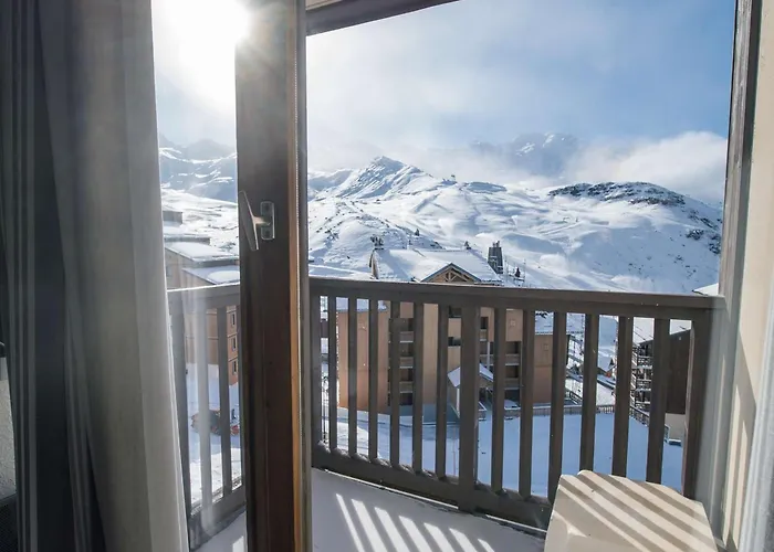 Appartement Cosy 4 Pers, Val Thorens, Proche Commerces Et Pistes - Fr-1-637-67