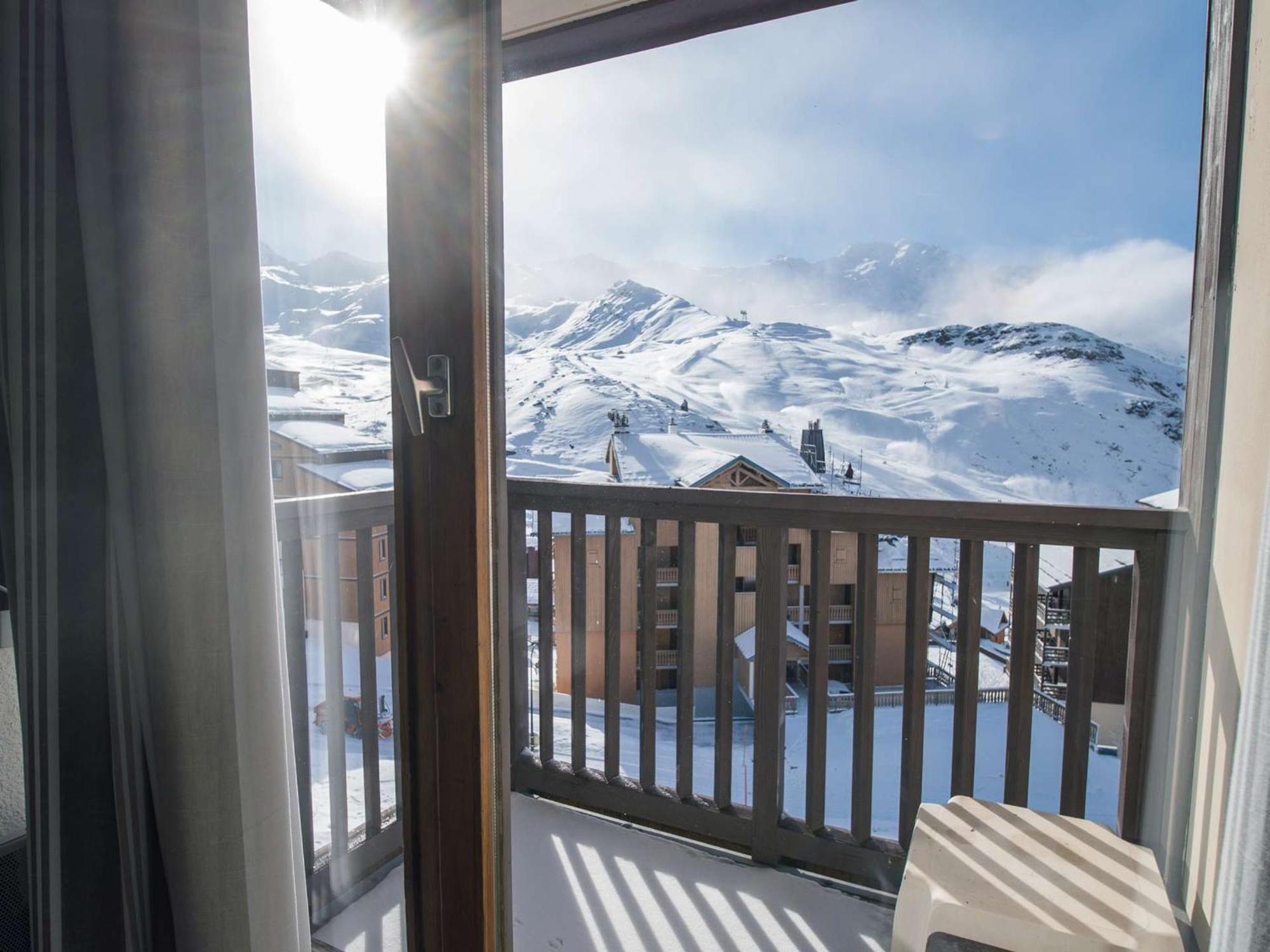Cosy 4 Pers, Val Thorens, Proche Commerces Et Pistes - Fr-1-637-67 Val Thorens