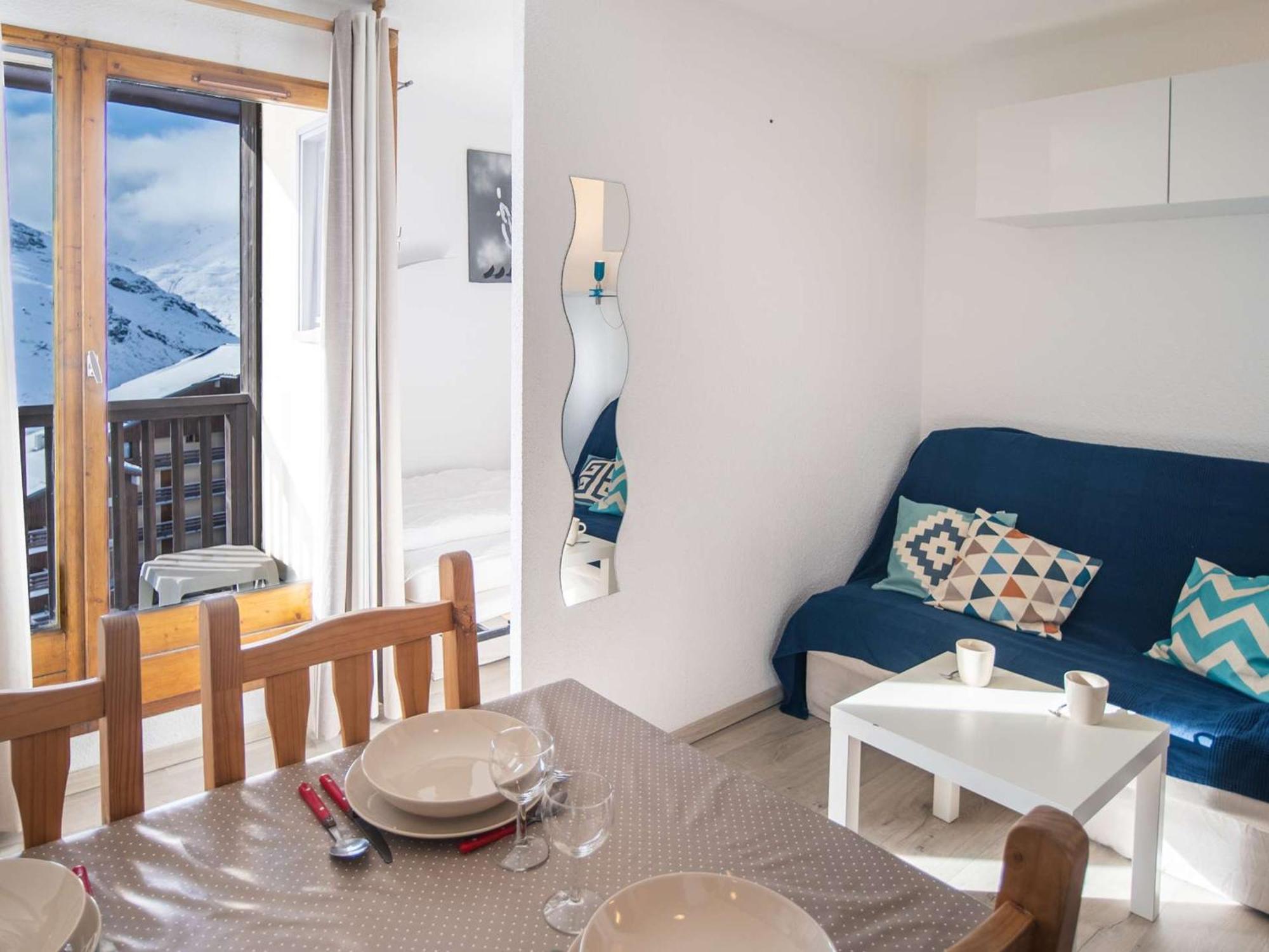 Cosy 4 Pers, Val Thorens, Proche Commerces Et Pistes - Fr-1-637-67 *